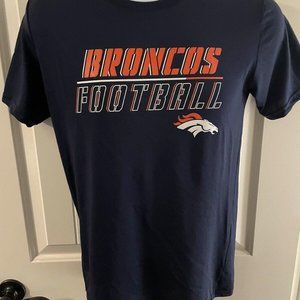 Denver Broncos NFL T Shirt Small